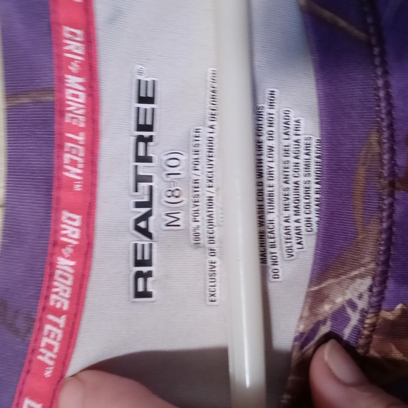 Realtree Dri Tech SS Shirt - Picture 3 of 4